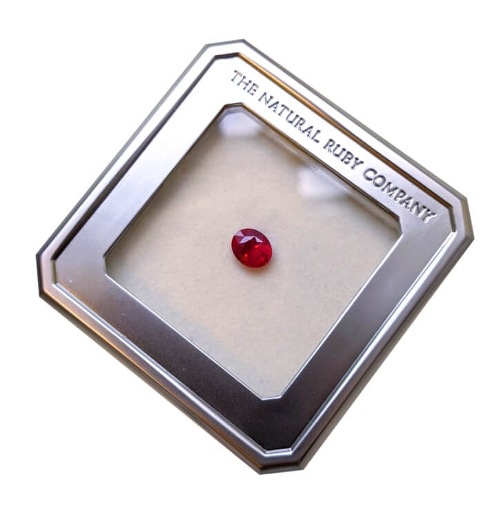 Ruby Compay Box The Natural Ruby Company - Ruby Rings & Jewelry Since 1939