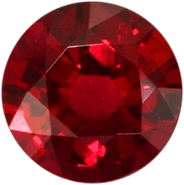 Rubies from Burma and Mozambique