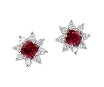 Custom created earrings