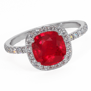 Custom created ring