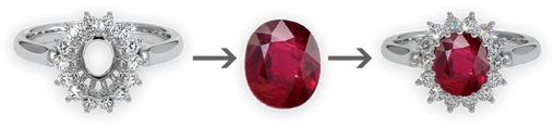 Design your own jewelry steps