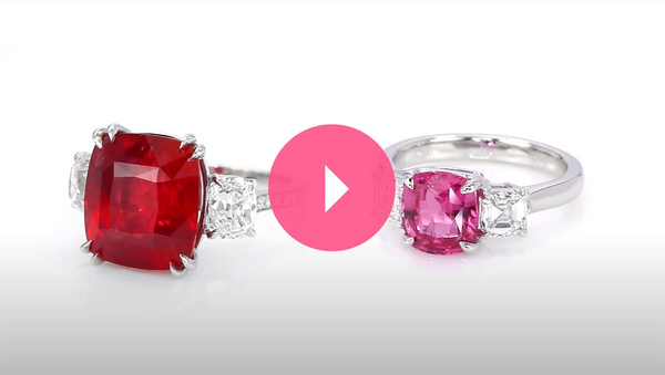Learn more about Burmese and Mozambique rubies