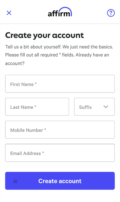 Choose how to pay